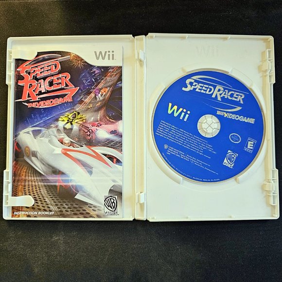Speed Racer for Wii, perfect condition, like new - Picture 2 of 5